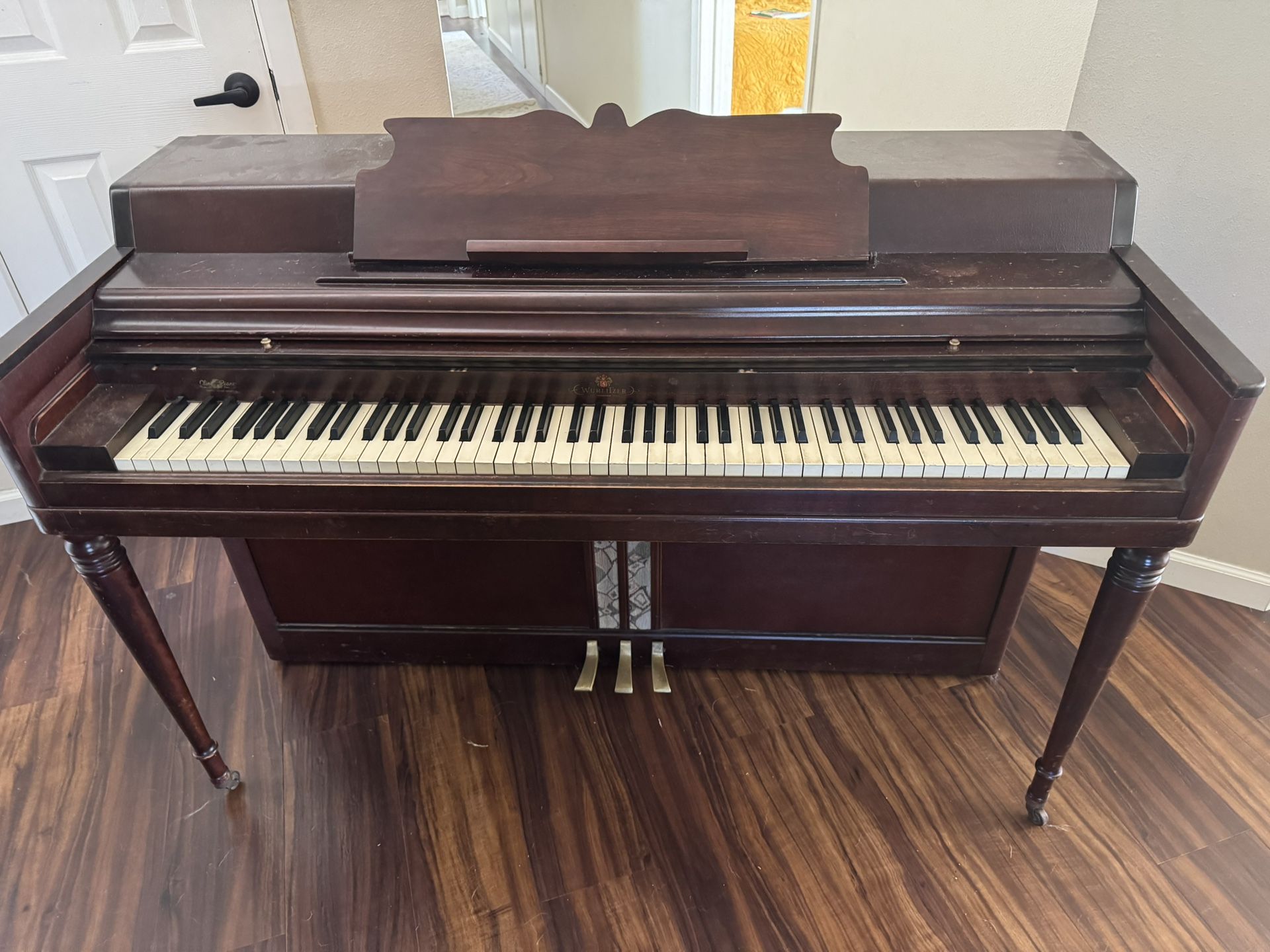 Free Wurlitzer Piano