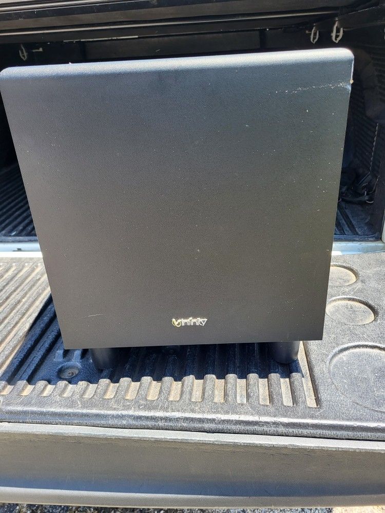 Infinity Subwoofer