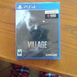 Resident Evil Village PS4/PS5