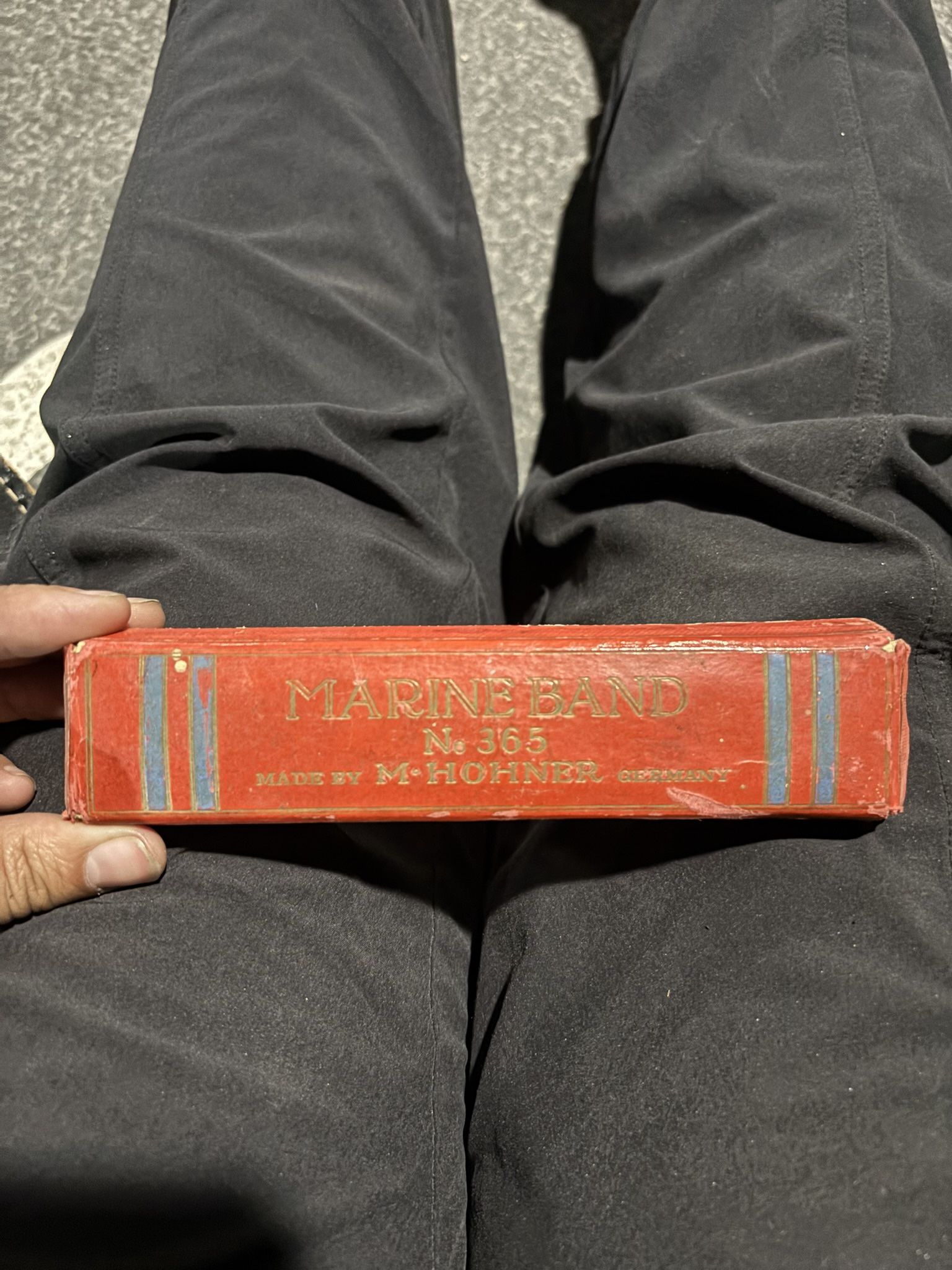 Vintage Marine band Harmonica