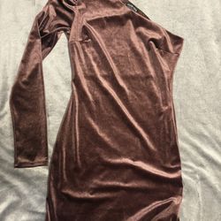 Rose One Sleeve Dress