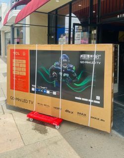TCL 98” 4K QM6K PRO SMART TV