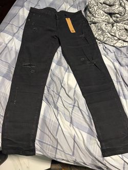 Ksubi Chitch Boneyard Black slim-fit denim jeans,