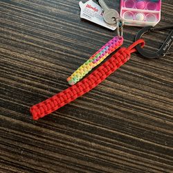 Handmade Personalized Keychain 