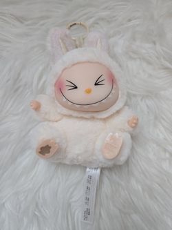 Labubu Plush Toy Keychain Multiple Color