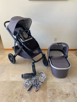 Uppababy Cruz V2 Stroller with Bassinet Theo Comes with insert