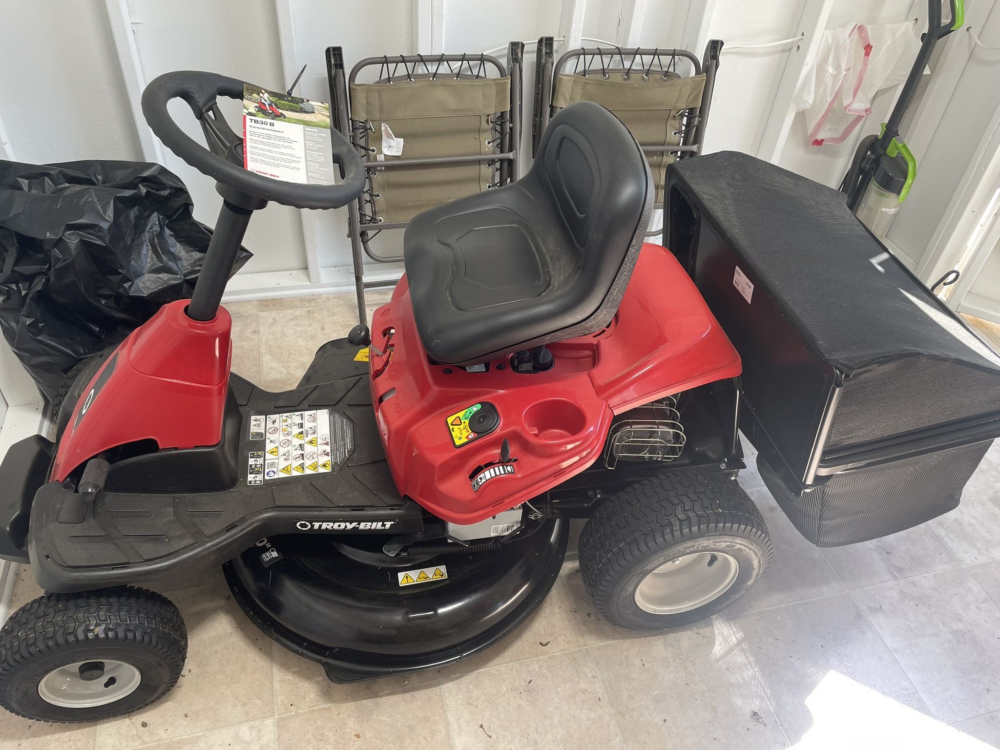 Troy-Bilt TB30 Riding Mower