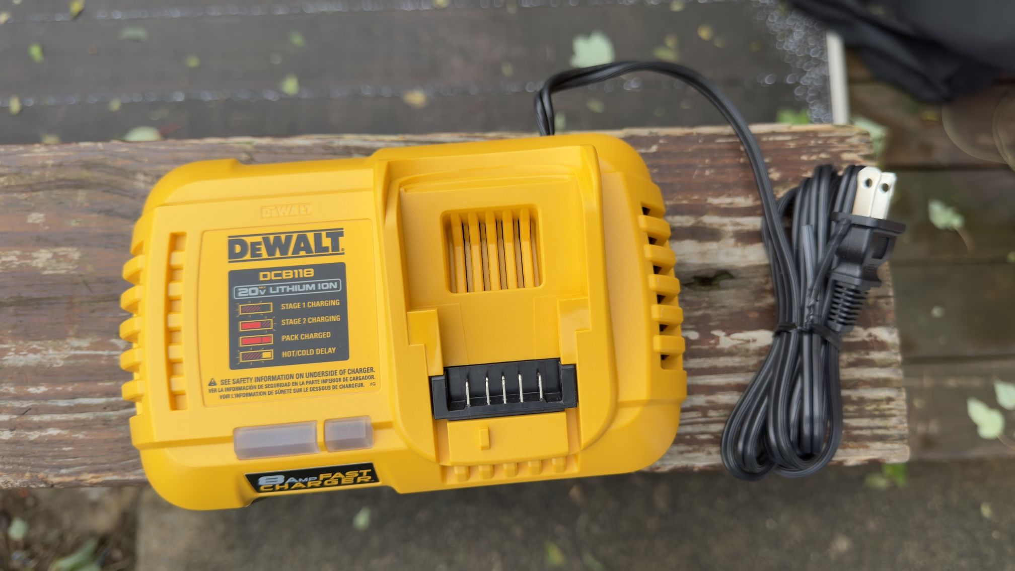 Dewalt Fast Charger