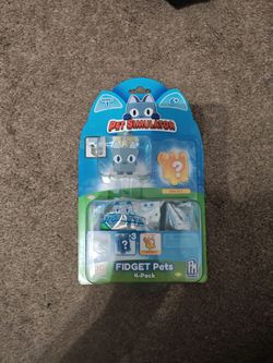 Pet Simulator Fidget Pets 4-Pack Series 1