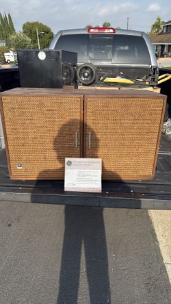 Vintage stereo