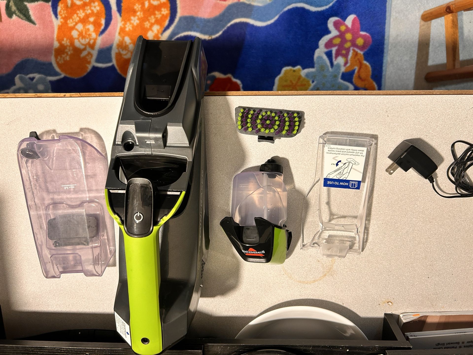 Bissel Cordless Shampooed