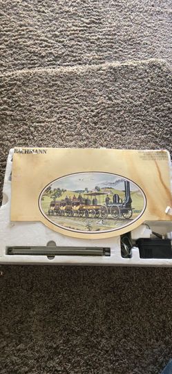 vintage Bachmann HO scale "The DeWitt Clinton" electric train set