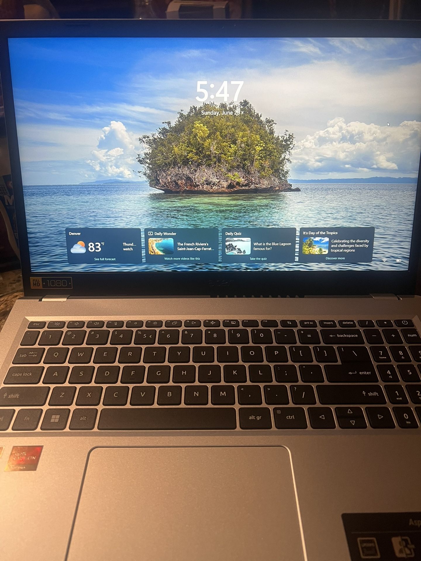 Acer Aspire 3 15.6 Laptop