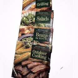 Gorgeous William Sonoma Cookbook Set (4) 