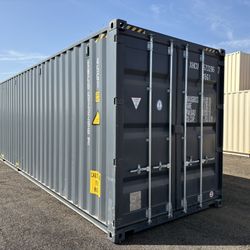 40 FOOT NEW 1-TRIP HC CONTAINER STD SHED,STORAGE,SHIPPING,CONEX 