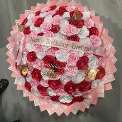 100 Eternal Rose Bouquet