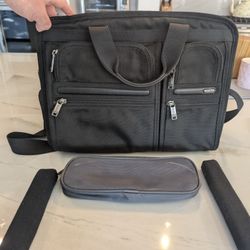 Tumi slim Laptop Bag (No Monogram)