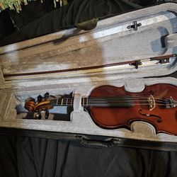 Beautiful Violin 4×4