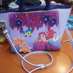 Women's New Little Mermaid Leather Purse 