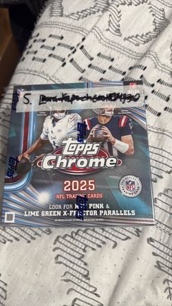2025 Topps chrome Megas