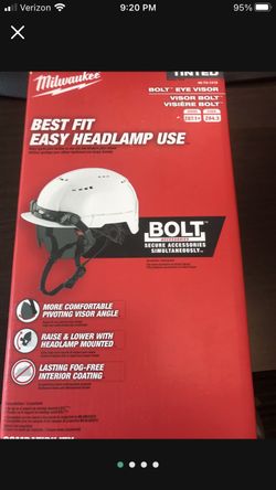Milwaukee Hard Hat Safety Glasses