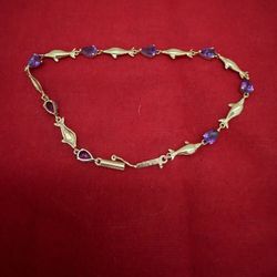 10 Kt Gold Bracelet 