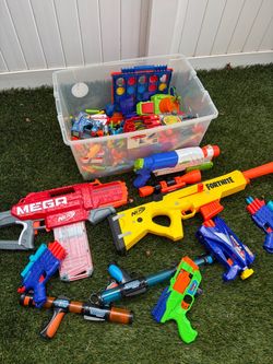 Nerf toys