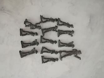 Vintage Lead Toy Soldiers
