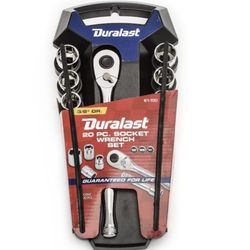 3/8” drive Ratchet & Socket Set 