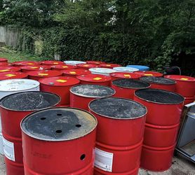 barrel - open with holes $30 closed $15