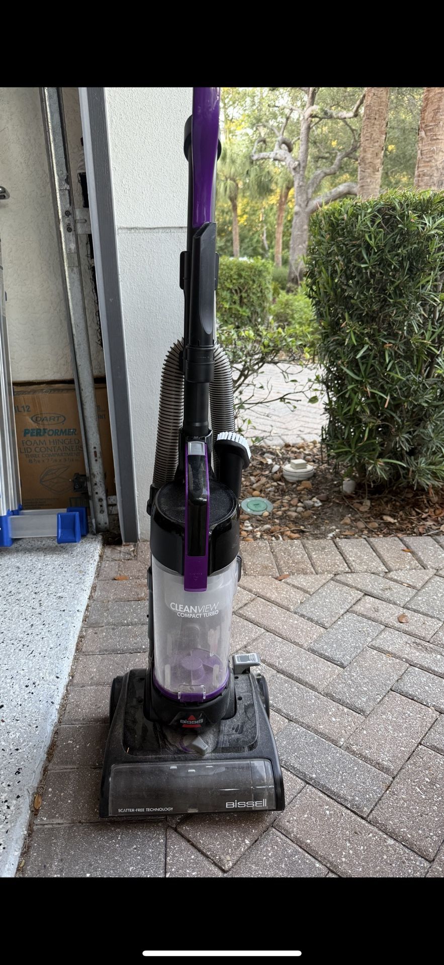 Free Bissell Vacuum