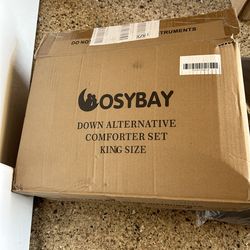 Osybay King Size Alternative Comforter Set