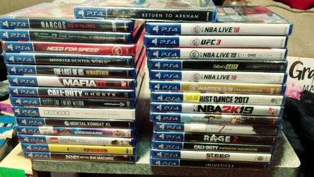 Juegos. Ps4