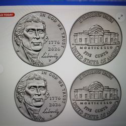 (6) Roll Jefferson Nickel BU Lot