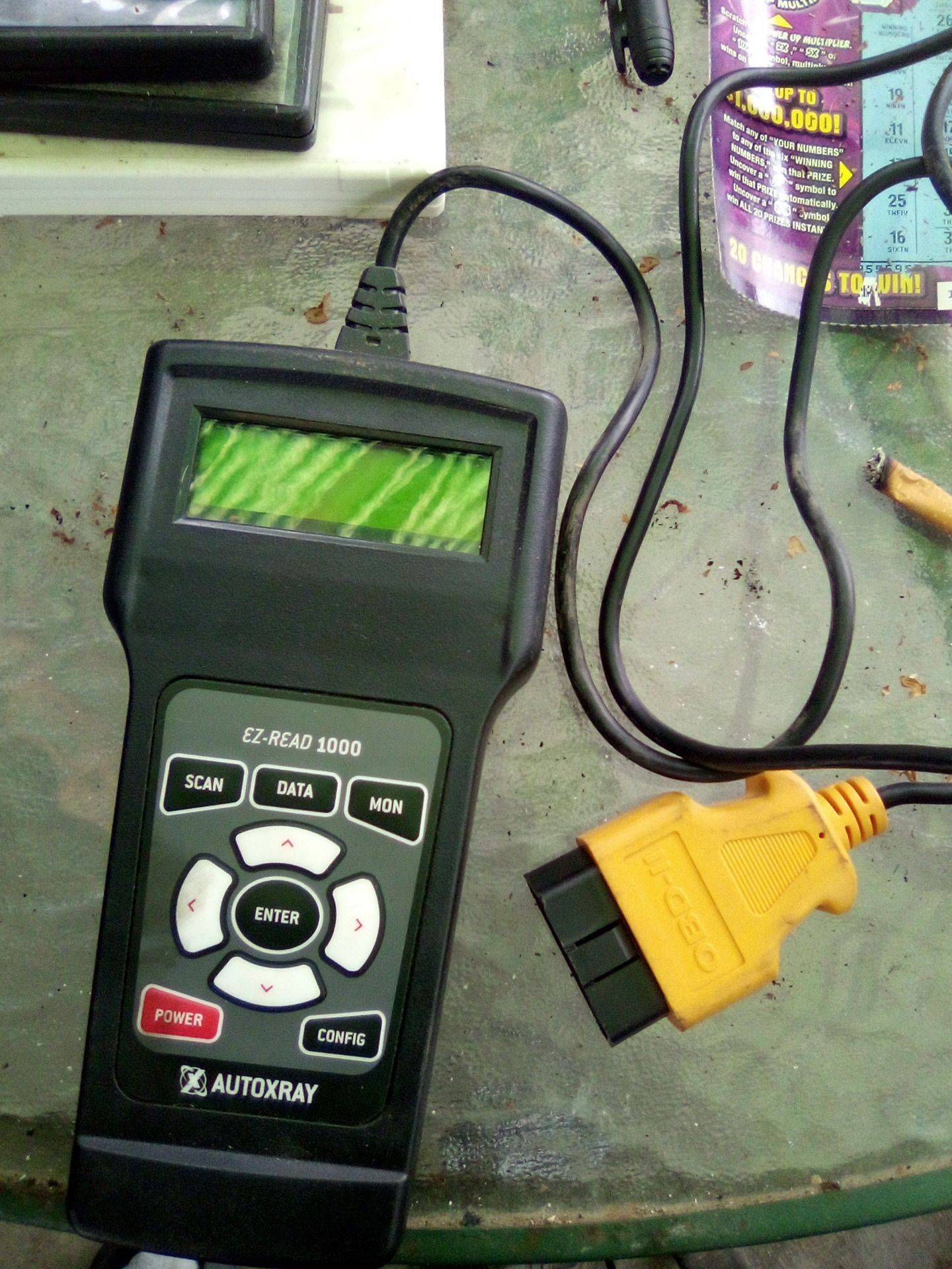 OB2 scanner