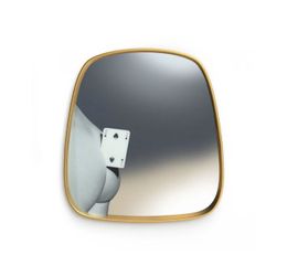 Seletti Toiletpaper Mirror, Two of Spades