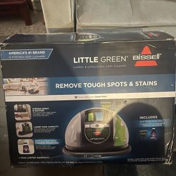 Bissell Little Green Machine