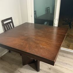 Wooden Dining table Only!! Pick Up Only 
