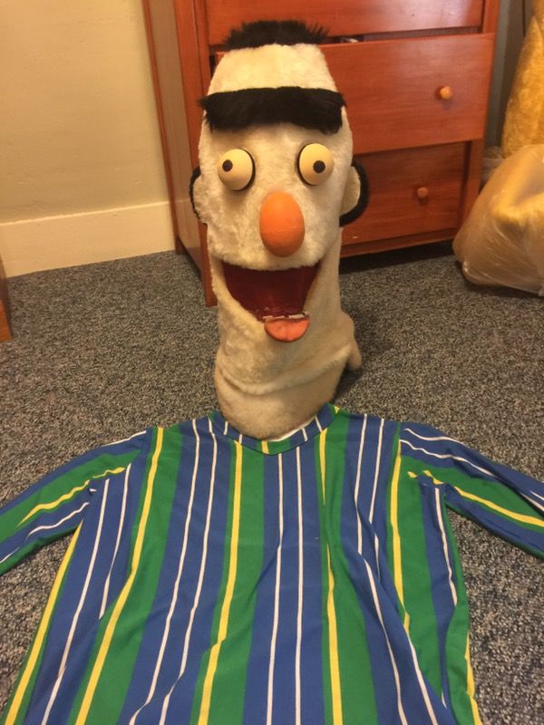 Bert and Ernie costume