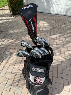 Taylormade golf set sim max OS M6 odyssey