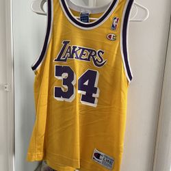 Shaquille O’Neal Lakers Jersey 