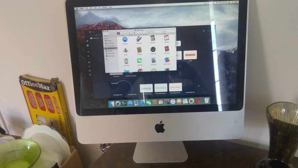 Mac home computer