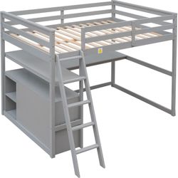 Loft Bed Full Size $200
