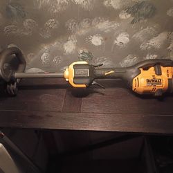 DeWalt 60V Max Brushless Weed Wacker 