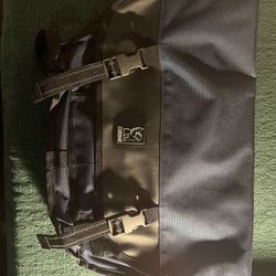 Chrome Messenger Bag