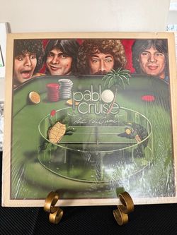 Pablo Cruise Part Of The Game Vinyl LP Record