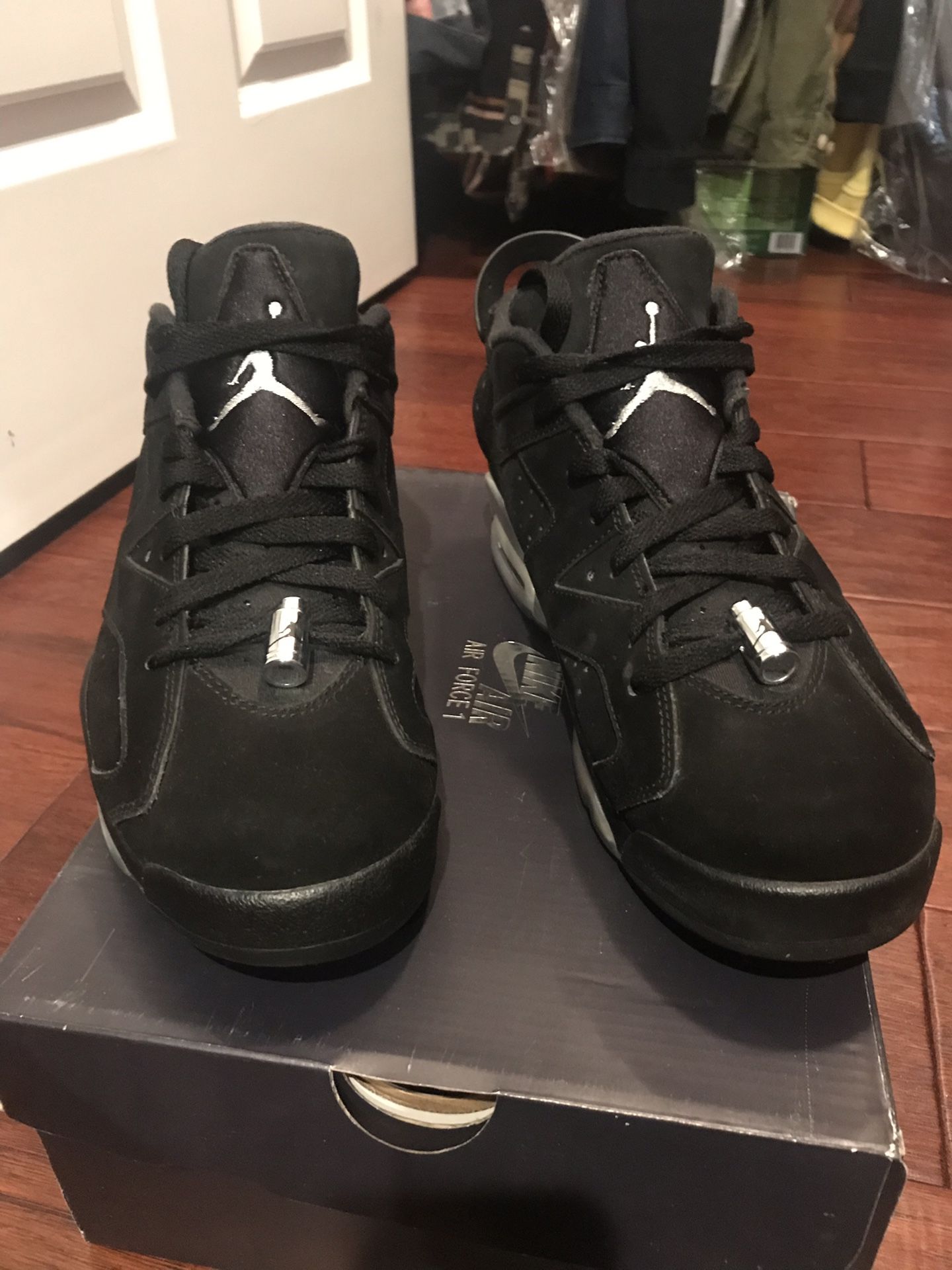 Jordan Chrome 6 Size 9 Jordan 6 Retro GS  main image 4