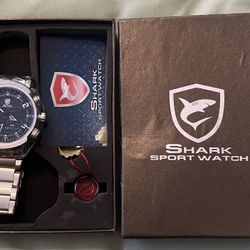 Brand New Shark Sports Watch!!