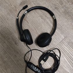 Jabra UC VOICE 750 MS Headset (Model: HSC012) For Sale 
