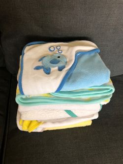 Baby Hooded Towels